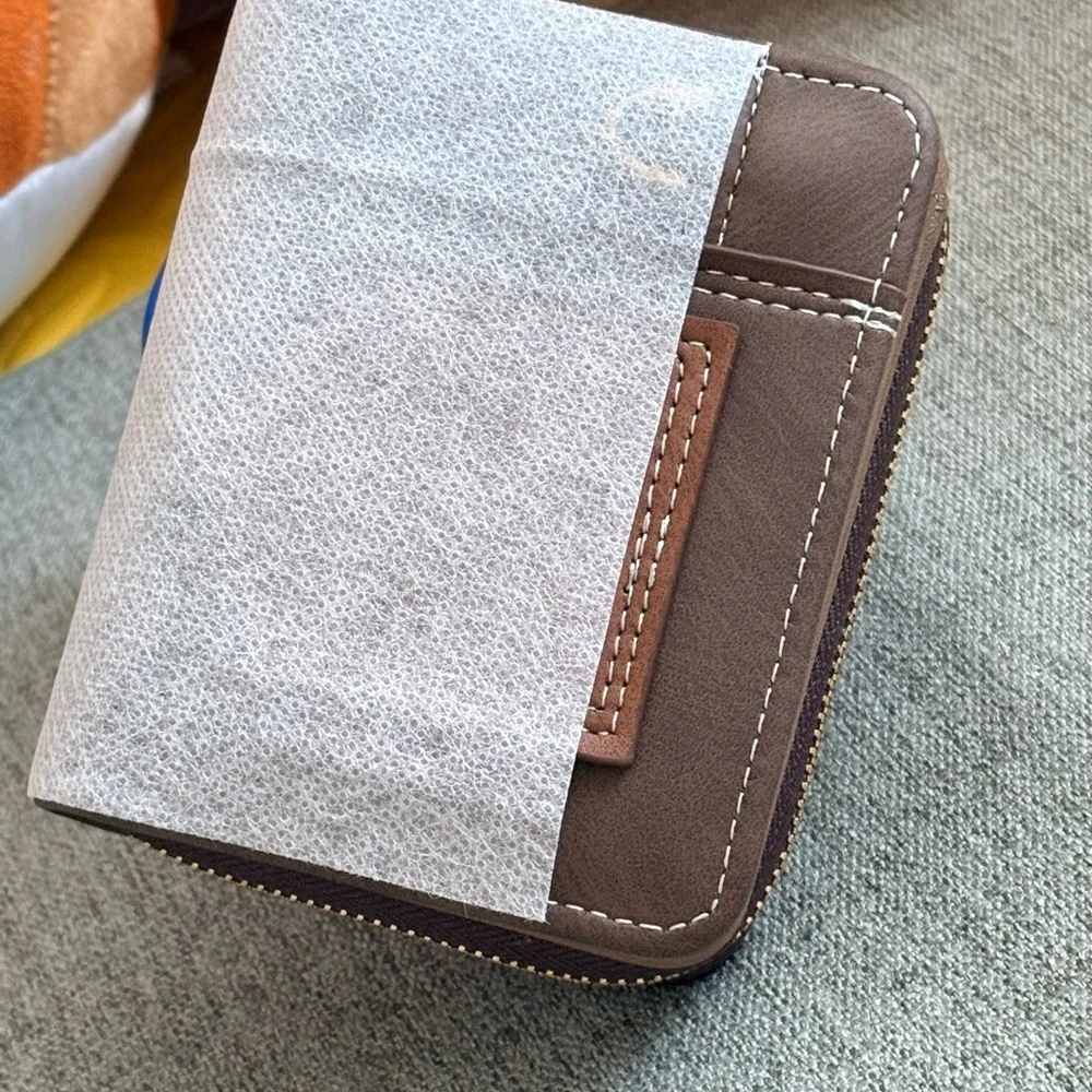 Brown luxury stylish Leather Wallet for Men
